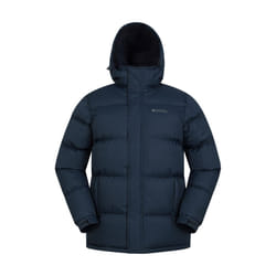 Mountain Warehouse Mens Snow Padded Jacket - M, Navy