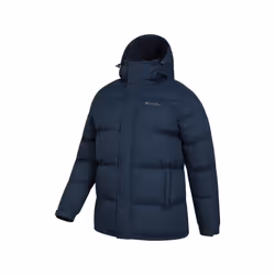 Mountain Warehouse Mens Snow Padded Jacket - M, Navy