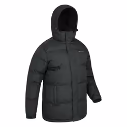 Mountain Warehouse Mens Snow Padded Jacket - XXL, Black