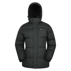 Mountain Warehouse Mens Snow Padded Jacket - M, Black