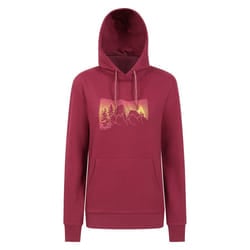 Mountain Warehouse Womens/Ladies Ombre Hoodie - 6 UK, Burgundy