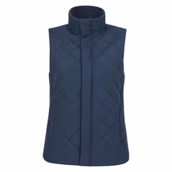 Mountain Warehouse Womens/Ladies Braila Quilted Gilet - 8 UK, Navy