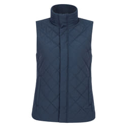 Mountain Warehouse Womens/Ladies Braila Quilted Gilet - 8 UK, Navy