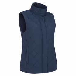 Mountain Warehouse Womens/Ladies Braila Quilted Gilet - 8 UK, Navy