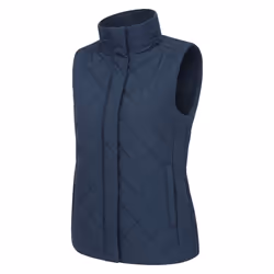Mountain Warehouse Womens/Ladies Braila Quilted Gilet - 8 UK, Navy