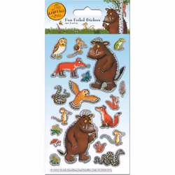 The Gruffalo Reusable Sparkle Stickers