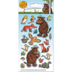 The Gruffalo Reusable Sparkle Stickers