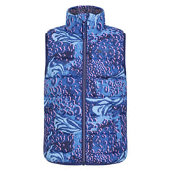 Mountain Warehouse Childrens/Kids Rocko Animal Print Padded Gilet - 5-6 Years, Purple