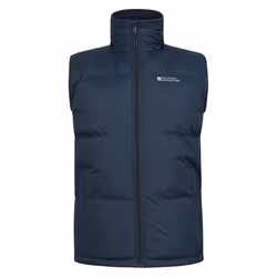 Mountain Warehouse Mens Rock Padded Gilet - XS, Navy