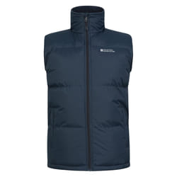 Mountain Warehouse Mens Rock Padded Gilet - XS, Navy