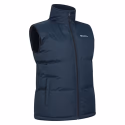 Mountain Warehouse Mens Rock Padded Gilet - XS, Navy