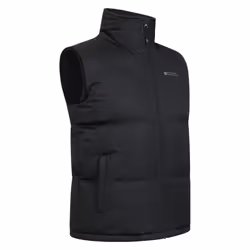 Mountain Warehouse Mens Rock Padded Gilet - XS, Black