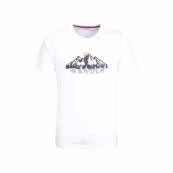 Mountain Warehouse Mens Wander Organic Cotton T-Shirt - S, White