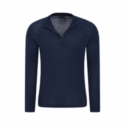 Mountain Warehouse Mens Merino II Base Layer Top - 3XL, Navy