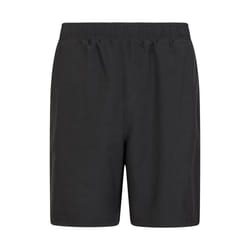 Mountain Warehouse Mens Hurdle Shorts - XS, Black