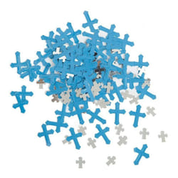 Unique Party Foil Radiant Cross Confetti