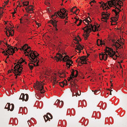 Amscan 40th Anniversary Confetti