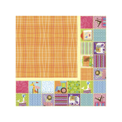 Unique Party Circus Animal Baby Shower Napkins (Pack of 16)