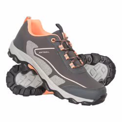 Mountain Warehouse Childrens/Kids Softshell Walking Shoes - 12 UK Child, Grey