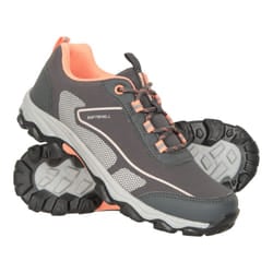 Mountain Warehouse Childrens/Kids Softshell Walking Shoes - 12 UK Child, Grey