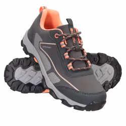 Mountain Warehouse Childrens/Kids Softshell Walking Shoes - 12 UK Child, Grey