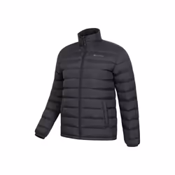Mountain Warehouse Mens Vista Padded Jacket - M, Black
