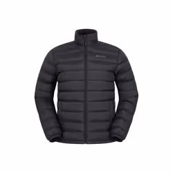 Mountain Warehouse Mens Vista Padded Jacket - XS, Black