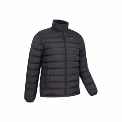 Mountain Warehouse Mens Vista Padded Jacket - XS, Black