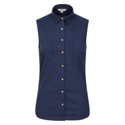 Mountain Warehouse Womens/Ladies Coconut Sleeveless Shirt - 10 UK, Navy