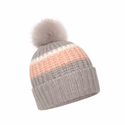 Mountain Warehouse Womens/Ladies Colour Block Beanie