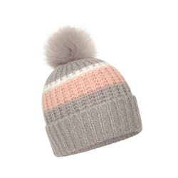 Mountain Warehouse Womens/Ladies Colour Block Beanie