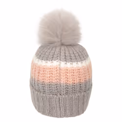 Mountain Warehouse Womens/Ladies Colour Block Beanie