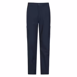 Mountain Warehouse Mens Trek II Trousers - 42R, Dark Blue