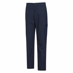 Mountain Warehouse Mens Trek II Trousers - 42R, Dark Blue