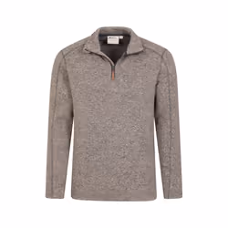 Mountain Warehouse Mens Idris II Half Zip Fleece Top - M, Beige