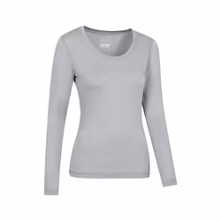 Mountain Warehouse Womens/Ladies Keep The Heat Thermal Top - 20 UK, Grey