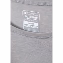 Mountain Warehouse Womens/Ladies Keep The Heat Thermal Top - 20 UK, Grey