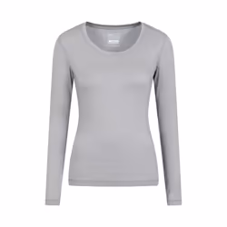 Mountain Warehouse Womens/Ladies Keep The Heat Thermal Top - 10 UK, Grey