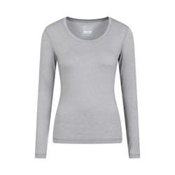 Mountain Warehouse Womens/Ladies Keep The Heat Thermal Top - 10 UK, Grey