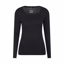 Mountain Warehouse Womens/Ladies Keep The Heat Thermal Top - 8 UK, Black