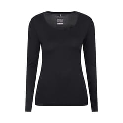 Mountain Warehouse Womens/Ladies Keep The Heat Thermal Top - 8 UK, Black