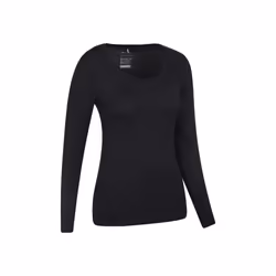 Mountain Warehouse Womens/Ladies Keep The Heat Thermal Top - 8 UK, Black