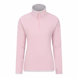 Mountain Warehouse Womens/Ladies Montana Half Zip Fleece Top - 28 UK, Pink