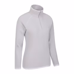 Mountain Warehouse Womens/Ladies Montana Half Zip Fleece Top - 14 UK, Grey