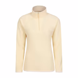 Mountain Warehouse Womens/Ladies Montana Half Zip Fleece Top - 6 UK, Yellow