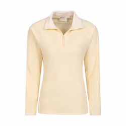 Mountain Warehouse Womens/Ladies Montana Half Zip Fleece Top - 6 UK, Yellow