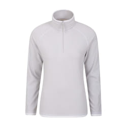Mountain Warehouse Womens/Ladies Montana Half Zip Fleece Top - 20 UK, Grey