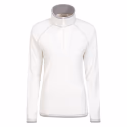 Mountain Warehouse Womens/Ladies Montana Half Zip Fleece Top - 18 UK, Beige