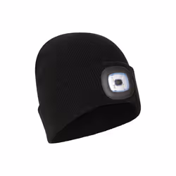 Mountain Warehouse Mens Highlands Torch Beanie - One Size, Black