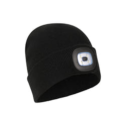 Mountain Warehouse Mens Highlands Torch Beanie - One Size, Black